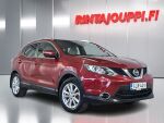 Nissan Qashqai 2014 Punainen