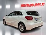 Mercedes-Benz A 2014 Valkoinen