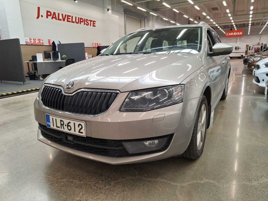 Skoda Octavia 2014 Ruskea (beige)