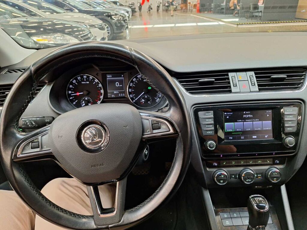 Skoda Octavia 2014 Ruskea (beige)