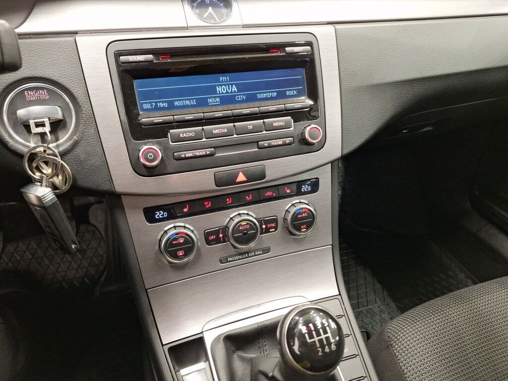 Volkswagen Passat 2014 Hopea