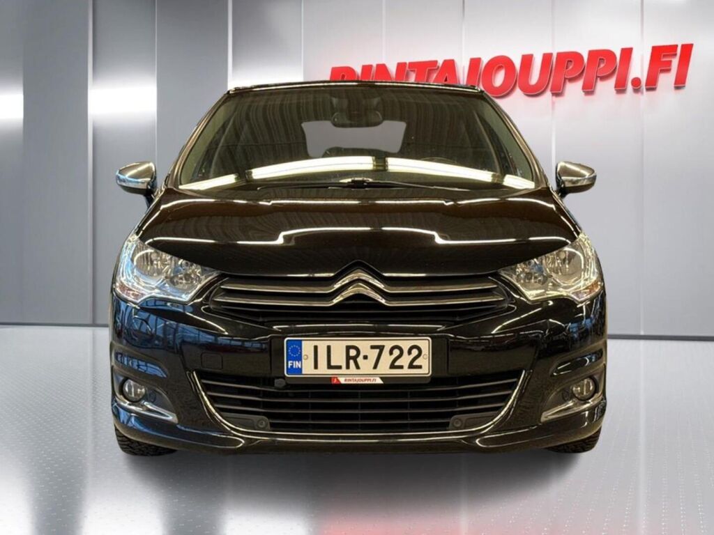 Citroen C4 2014 Musta