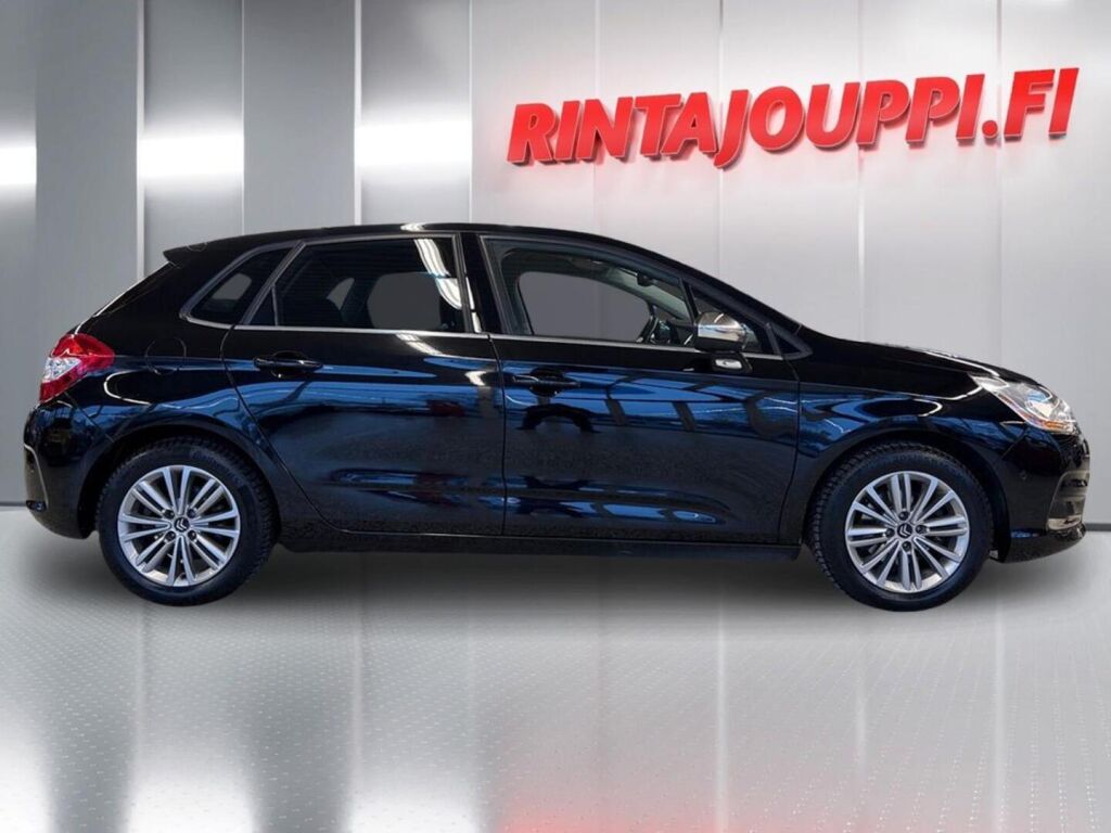 Citroen C4 2014 Musta