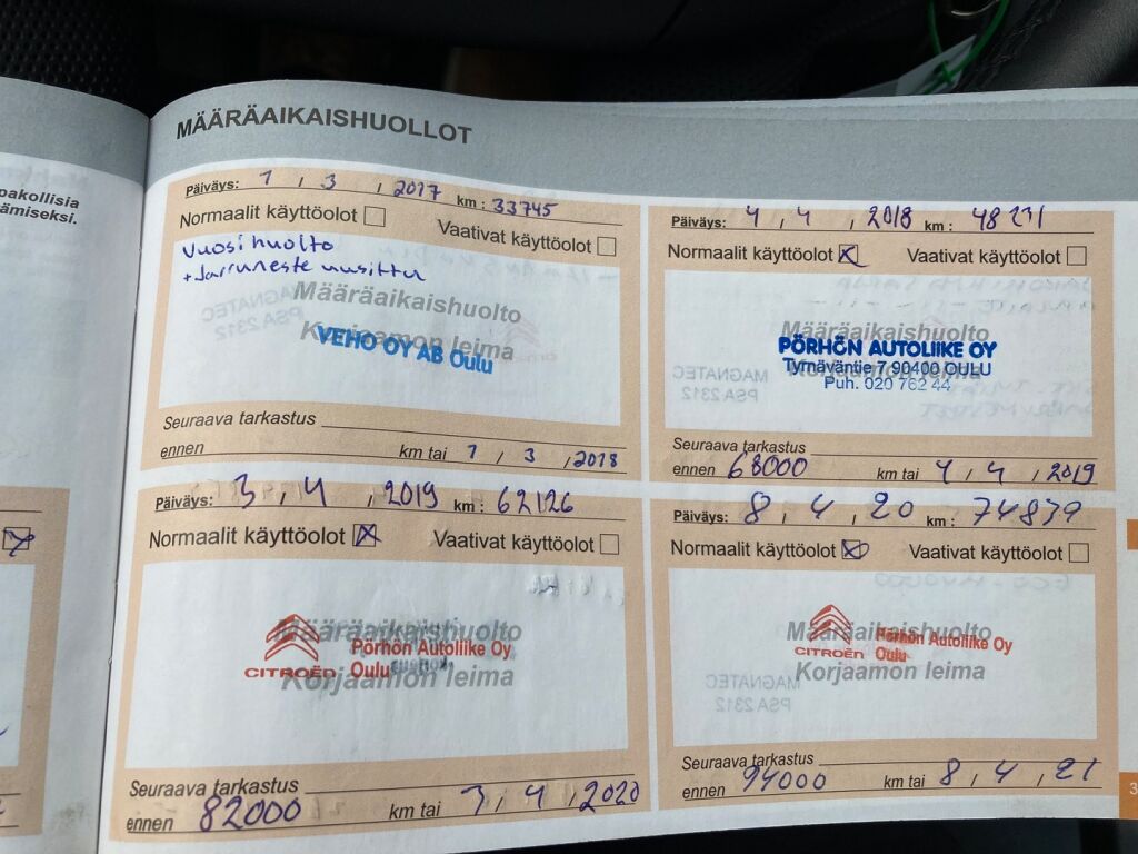 Citroen C4 2014 Musta