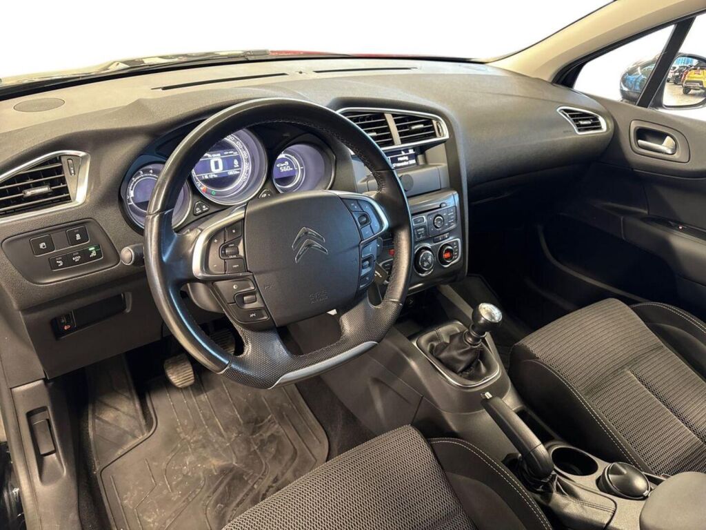 Citroen C4 2014 Musta