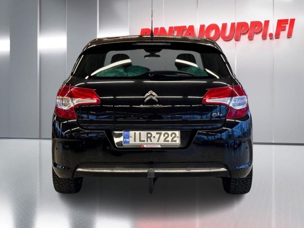 Citroen C4 2014 Musta