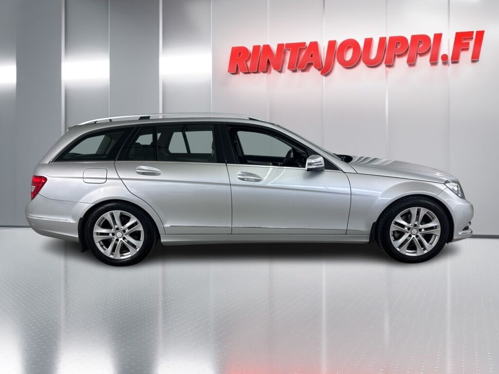 Mercedes-Benz C 2014 Harmaa