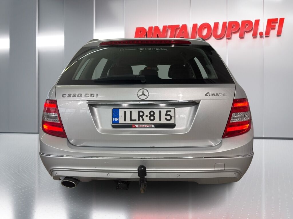 Mercedes-Benz C 2014 Harmaa