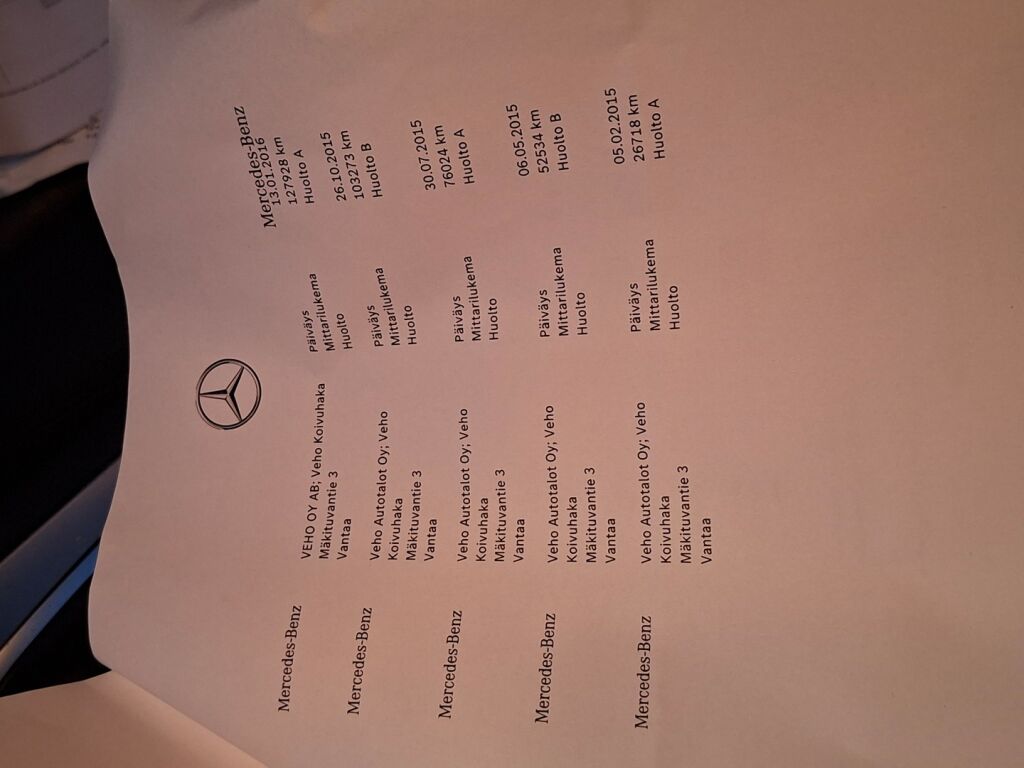 Mercedes-Benz C 2014 Harmaa