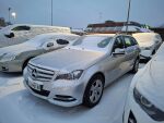 Mercedes-Benz C 2014 Harmaa