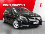 Mercedes-Benz B 2014 Musta