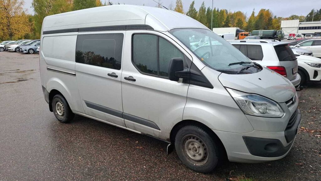Ford Transit Custom 2014 Harmaa