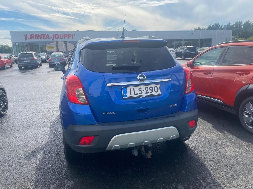 Opel Mokka 2014 Sininen