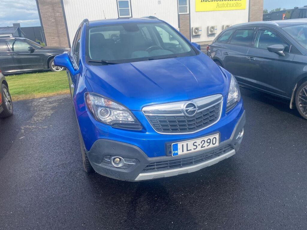Opel Mokka 2014 Sininen