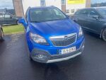 Opel Mokka 2014 Sininen