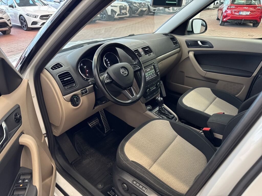 Skoda Yeti 2014 Valkoinen