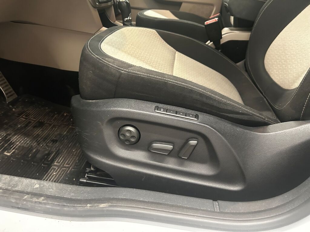 Skoda Yeti 2014 Valkoinen