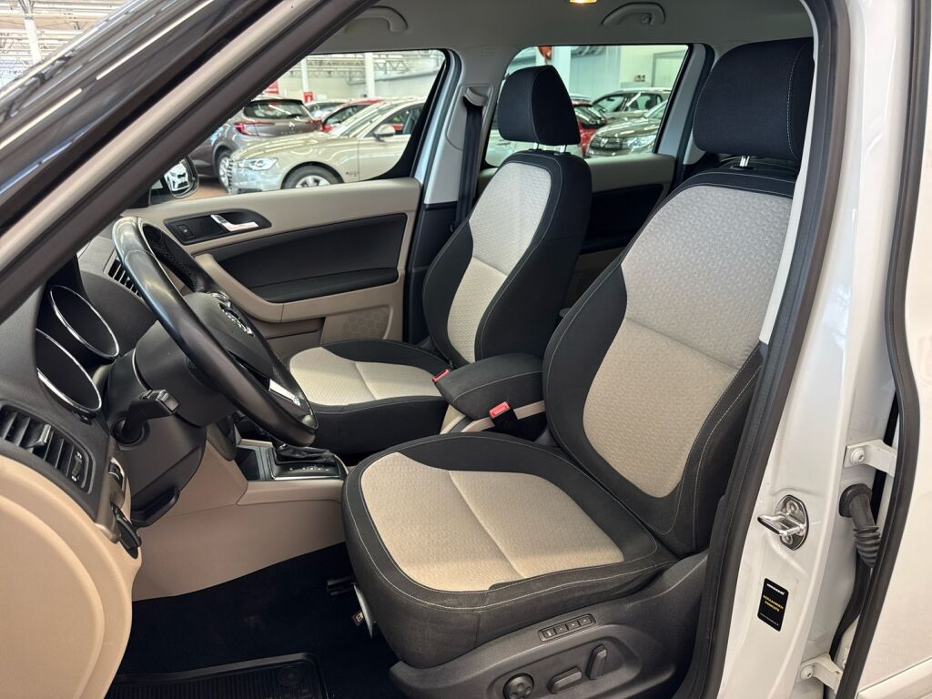 Skoda Yeti 2014 Valkoinen