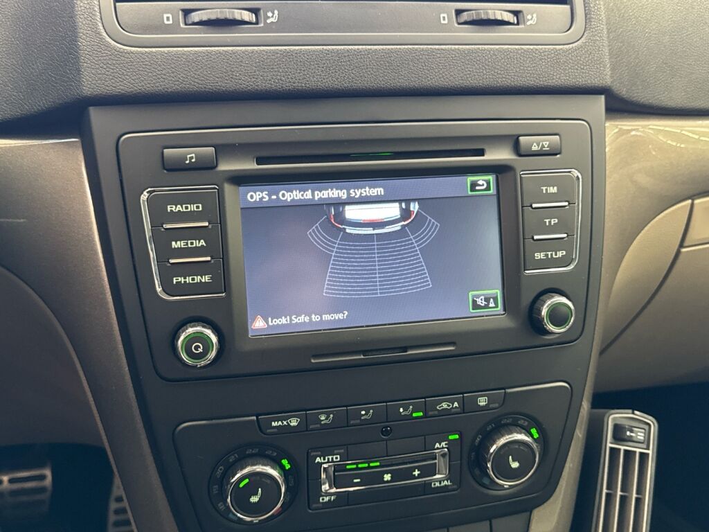 Skoda Yeti 2014 Valkoinen