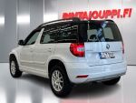 Skoda Yeti 2014 Valkoinen