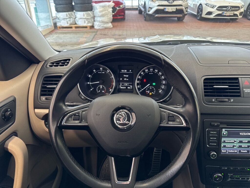 Skoda Yeti 2014 Valkoinen