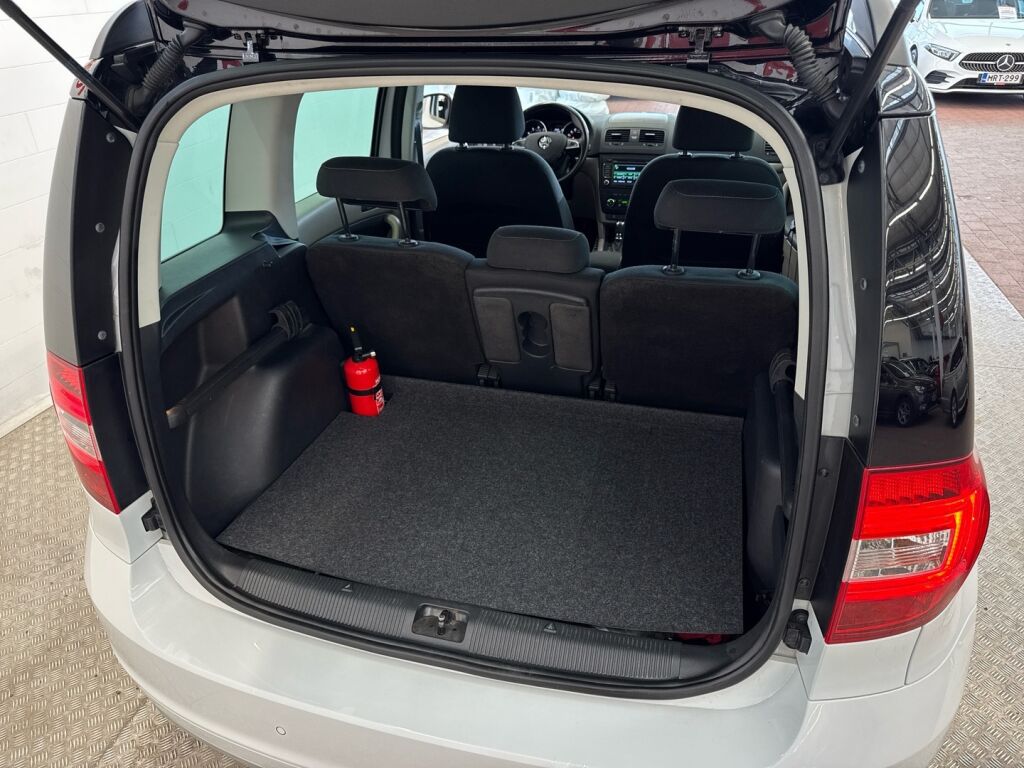 Skoda Yeti 2014 Valkoinen