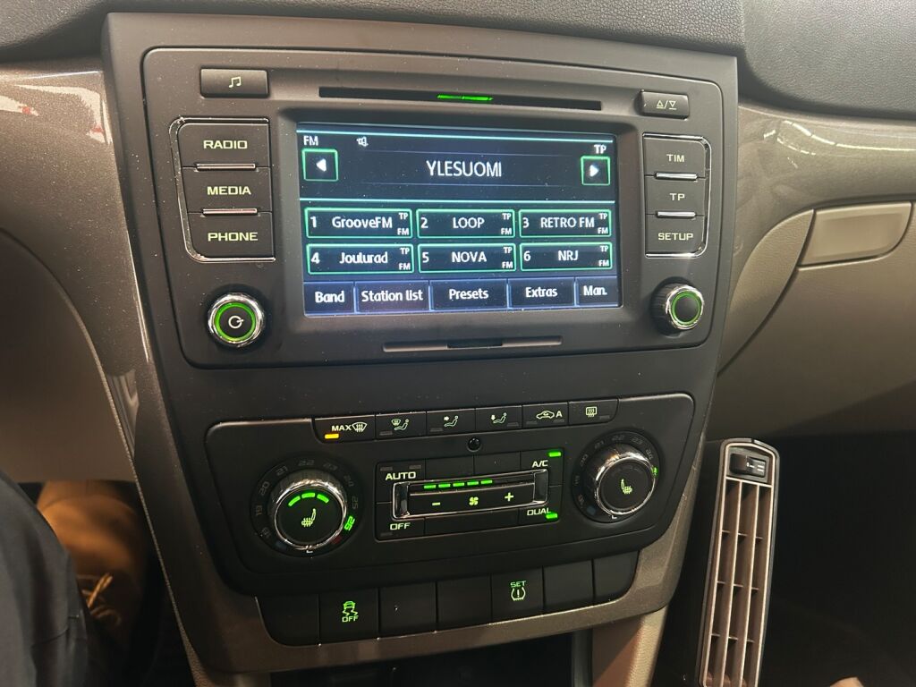 Skoda Yeti 2014 Valkoinen