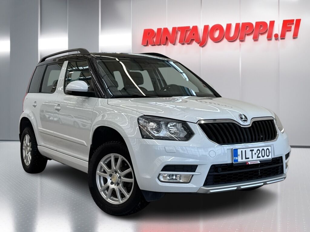 Skoda Yeti 2014 Valkoinen
