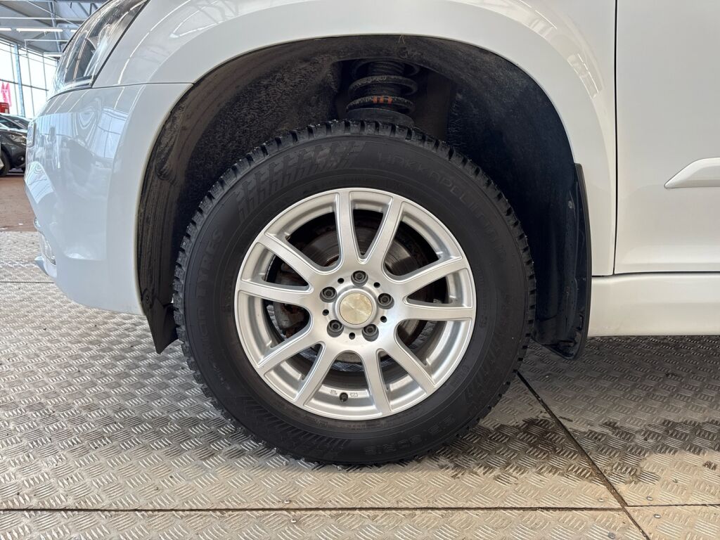 Skoda Yeti 2014 Valkoinen