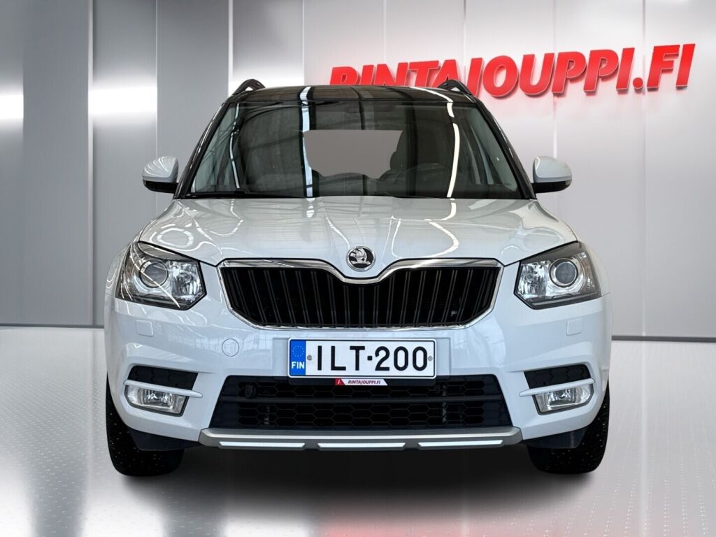 Skoda Yeti 2014 Valkoinen