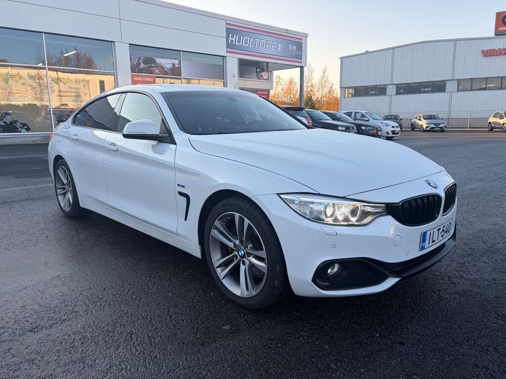 BMW 428 2014 Valkoinen