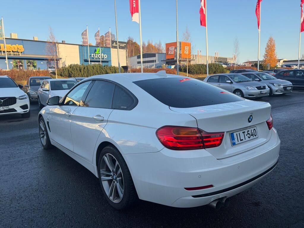 BMW 428 2014 Valkoinen
