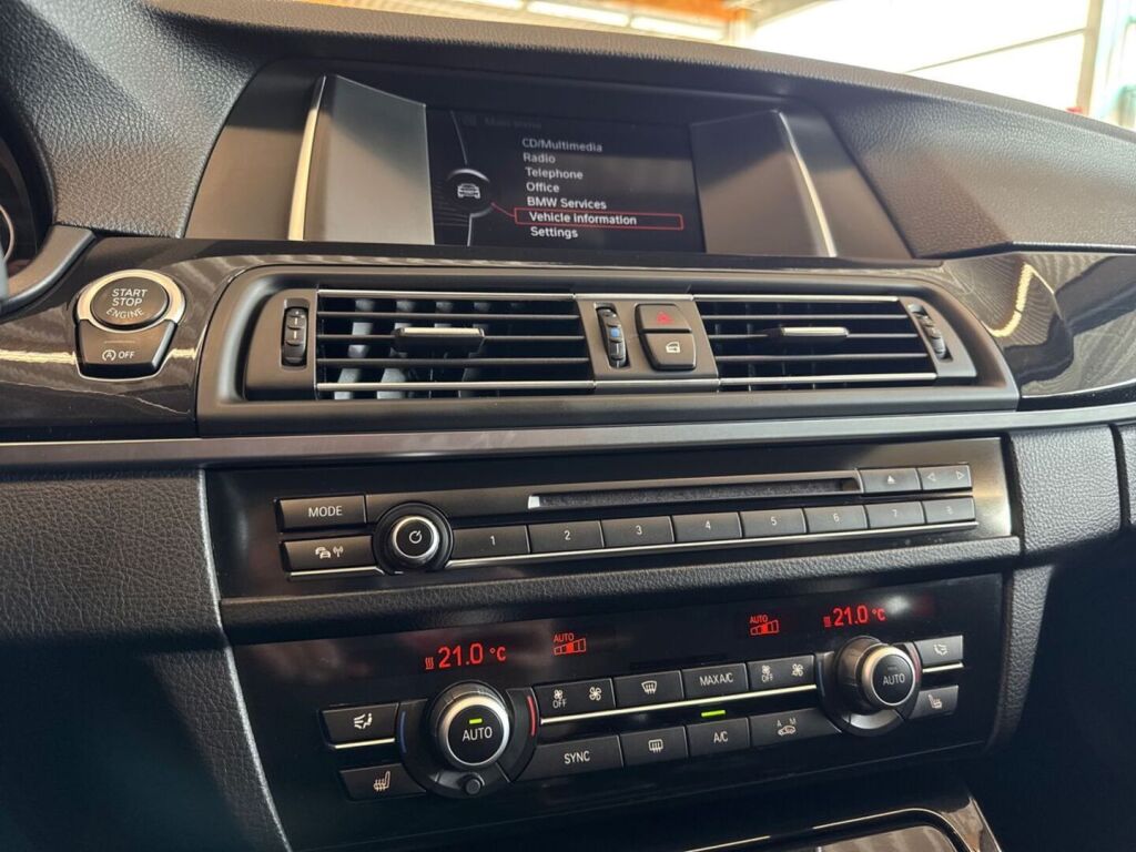 BMW 530 2014 Valkoinen