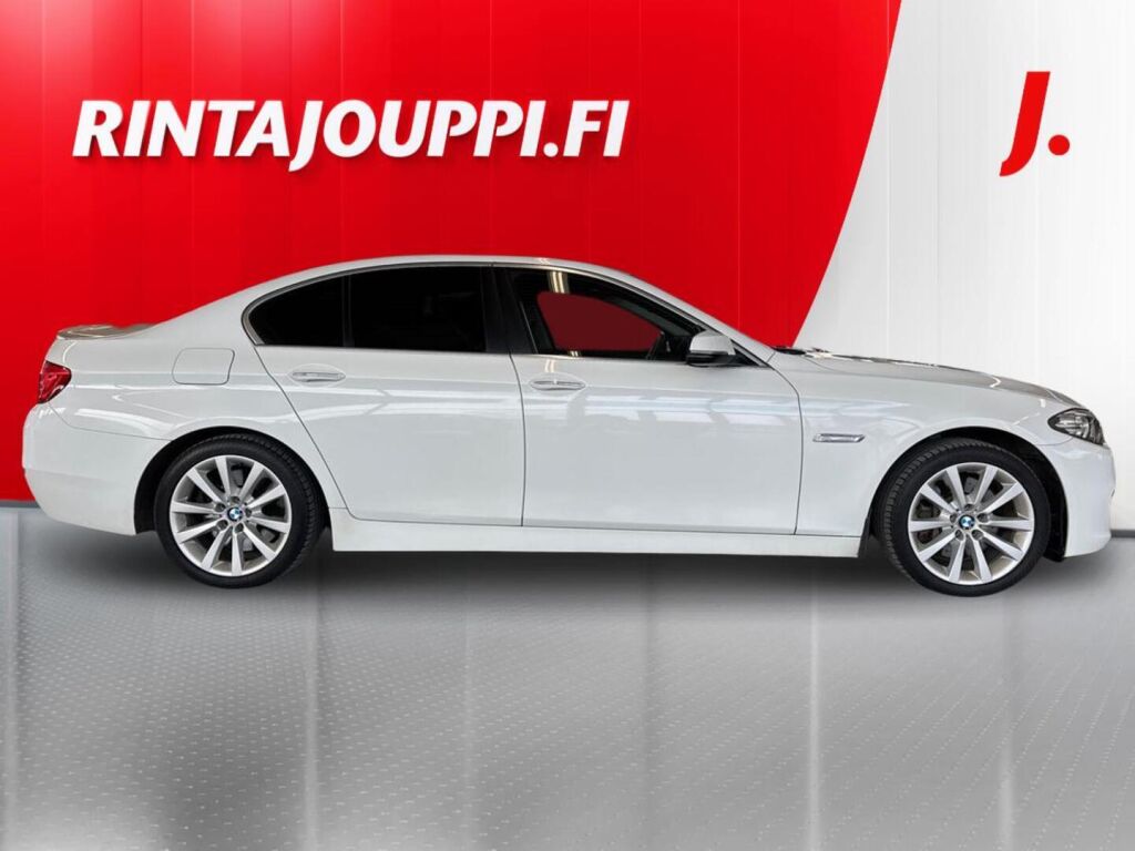 BMW 530 2014 Valkoinen