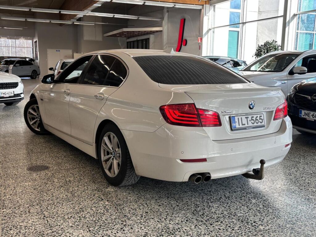 BMW 530 2014 Valkoinen