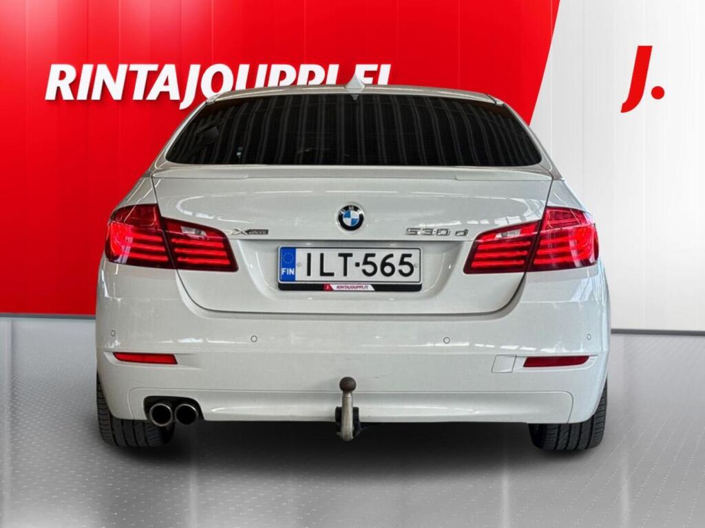 BMW 530 2014 Valkoinen