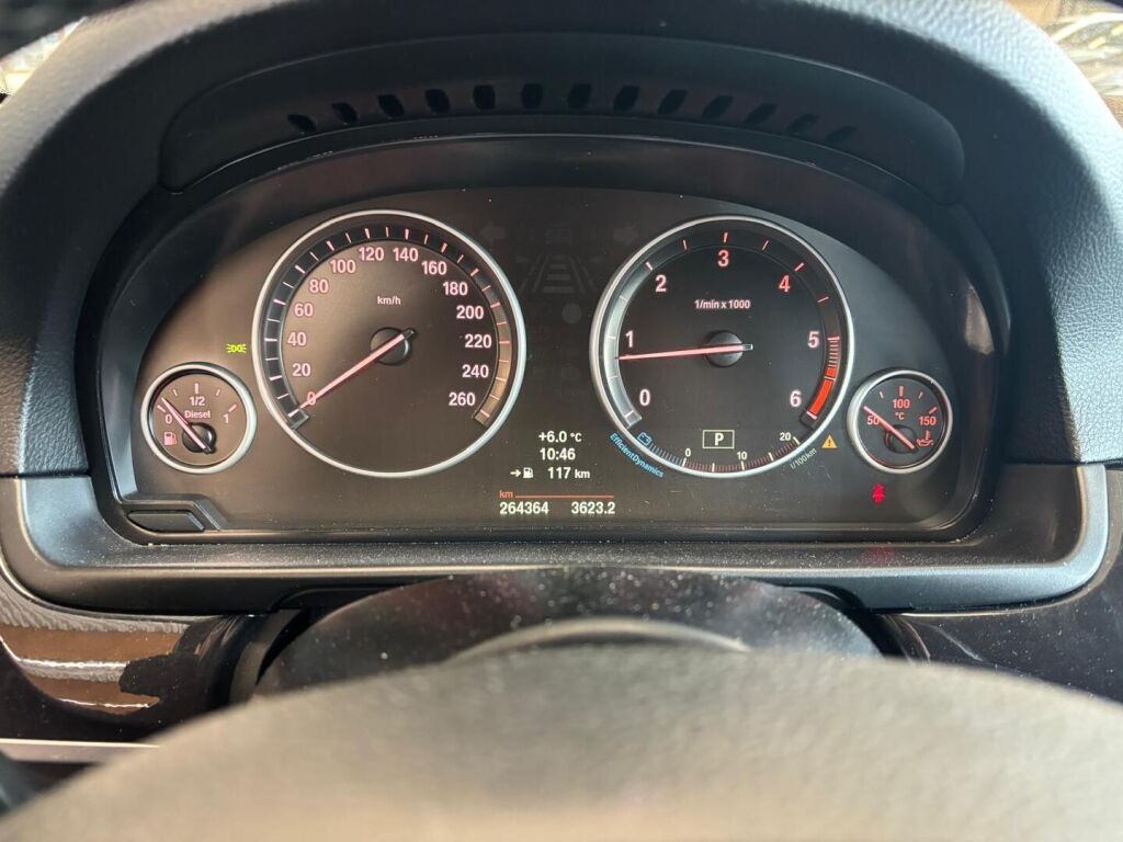 BMW 530 2014 Valkoinen