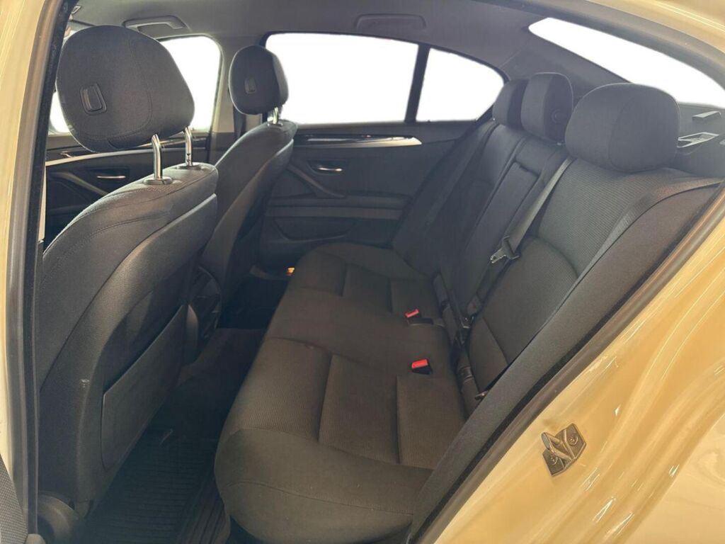 BMW 530 2014 Valkoinen