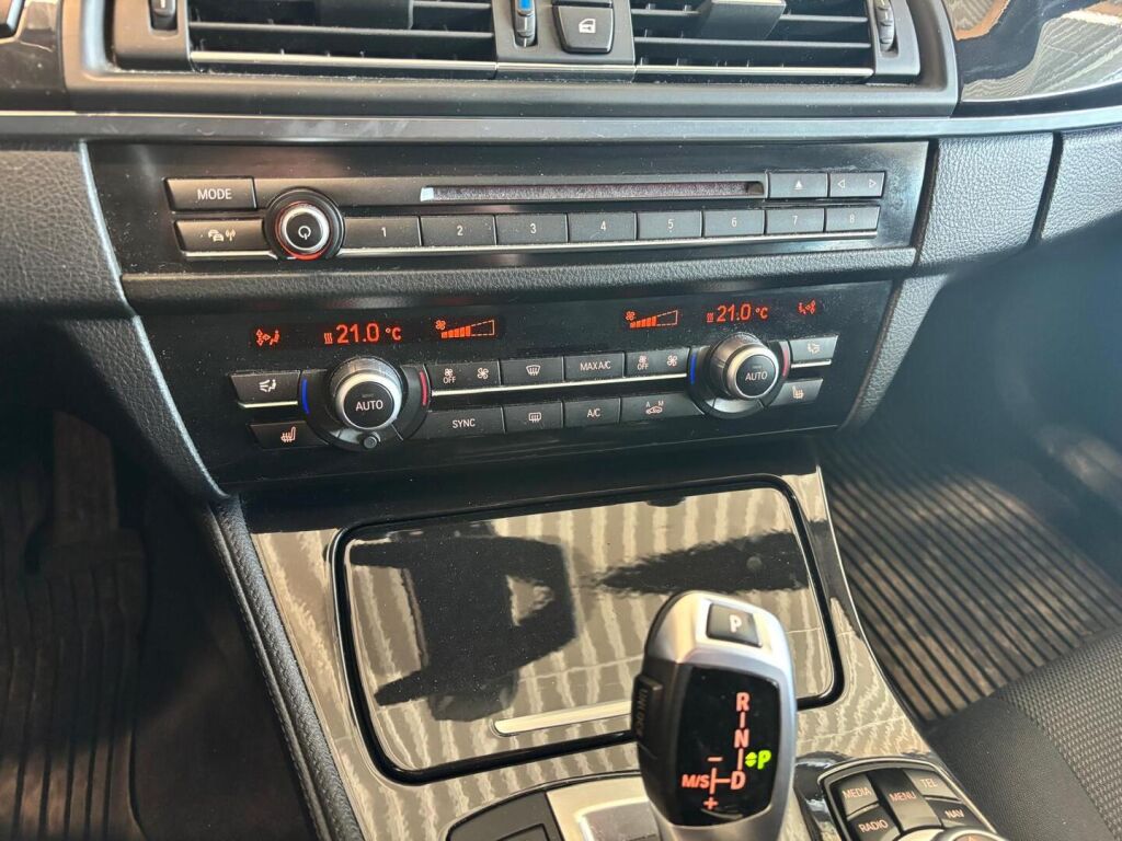 BMW 530 2014 Valkoinen