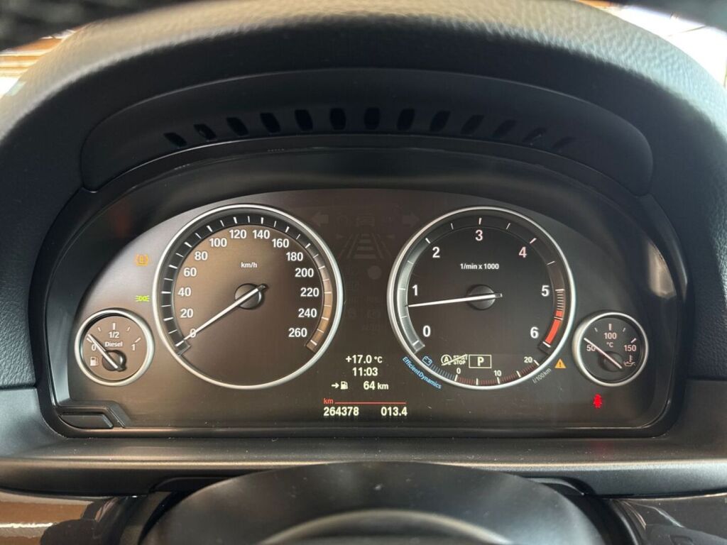 BMW 530 2014 Valkoinen