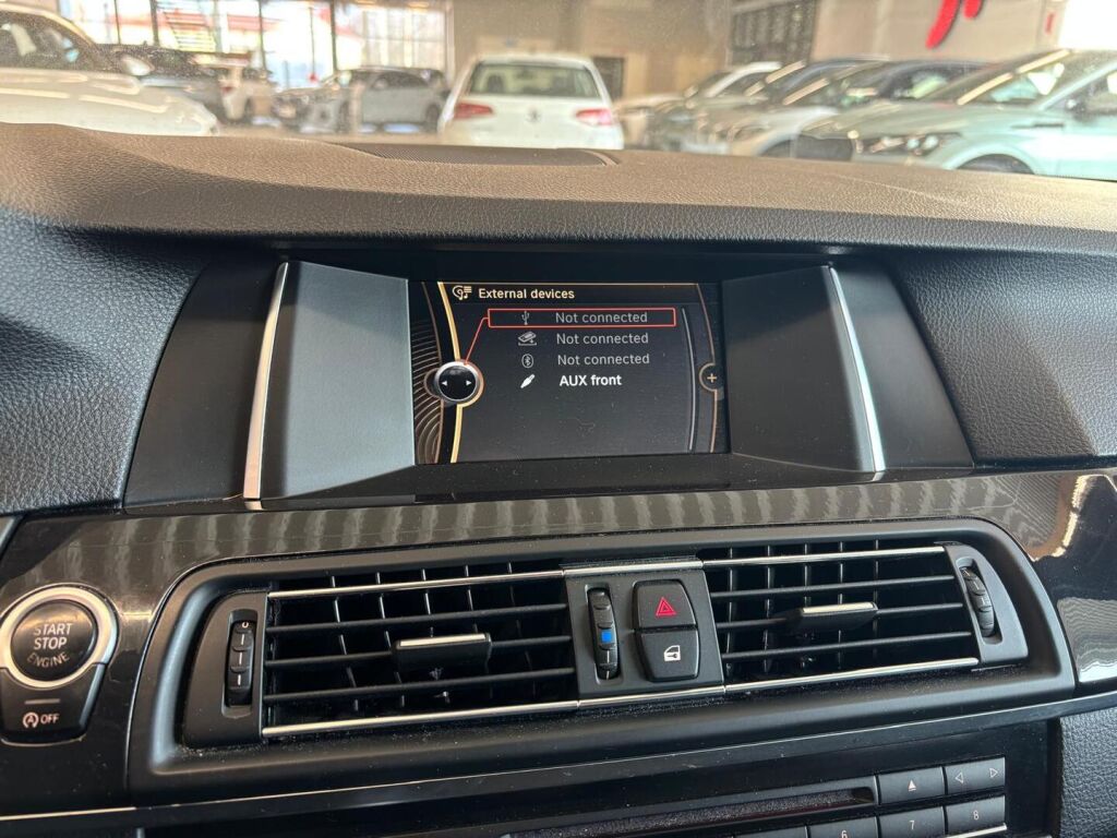 BMW 530 2014 Valkoinen