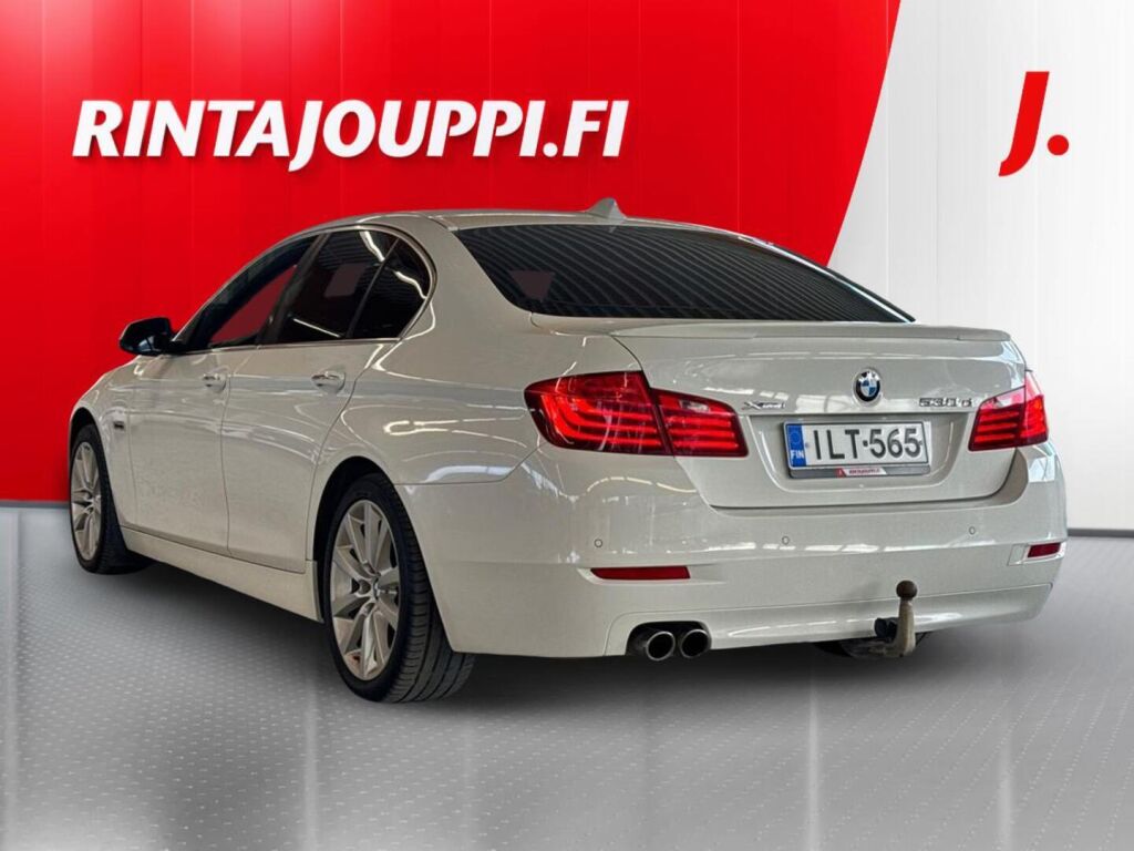 BMW 530 2014 Valkoinen