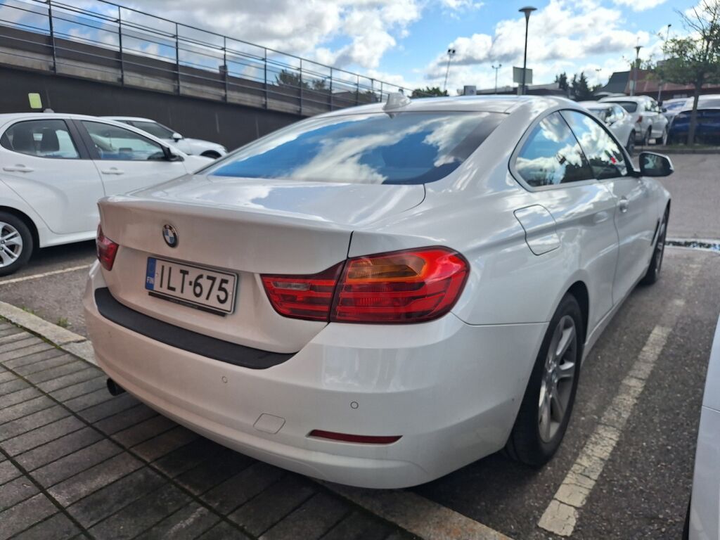 BMW 420 2014 Valkoinen