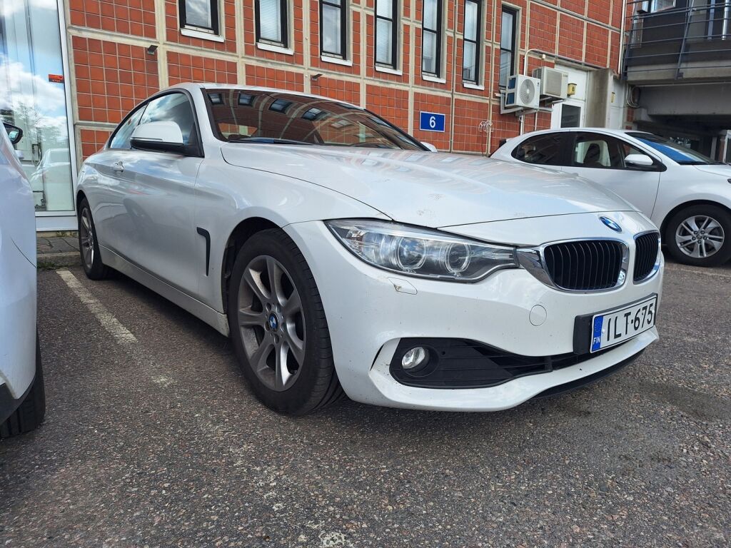 BMW 420 2014 Valkoinen