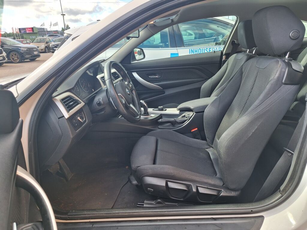 BMW 420 2014 Valkoinen