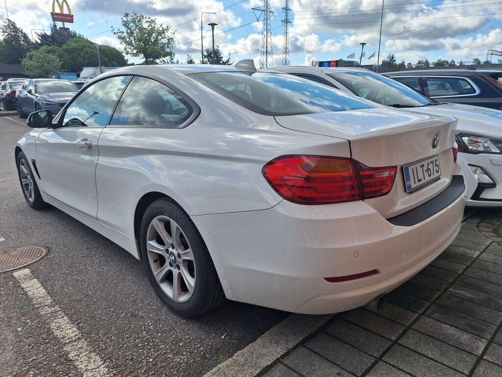 BMW 420 2014 Valkoinen