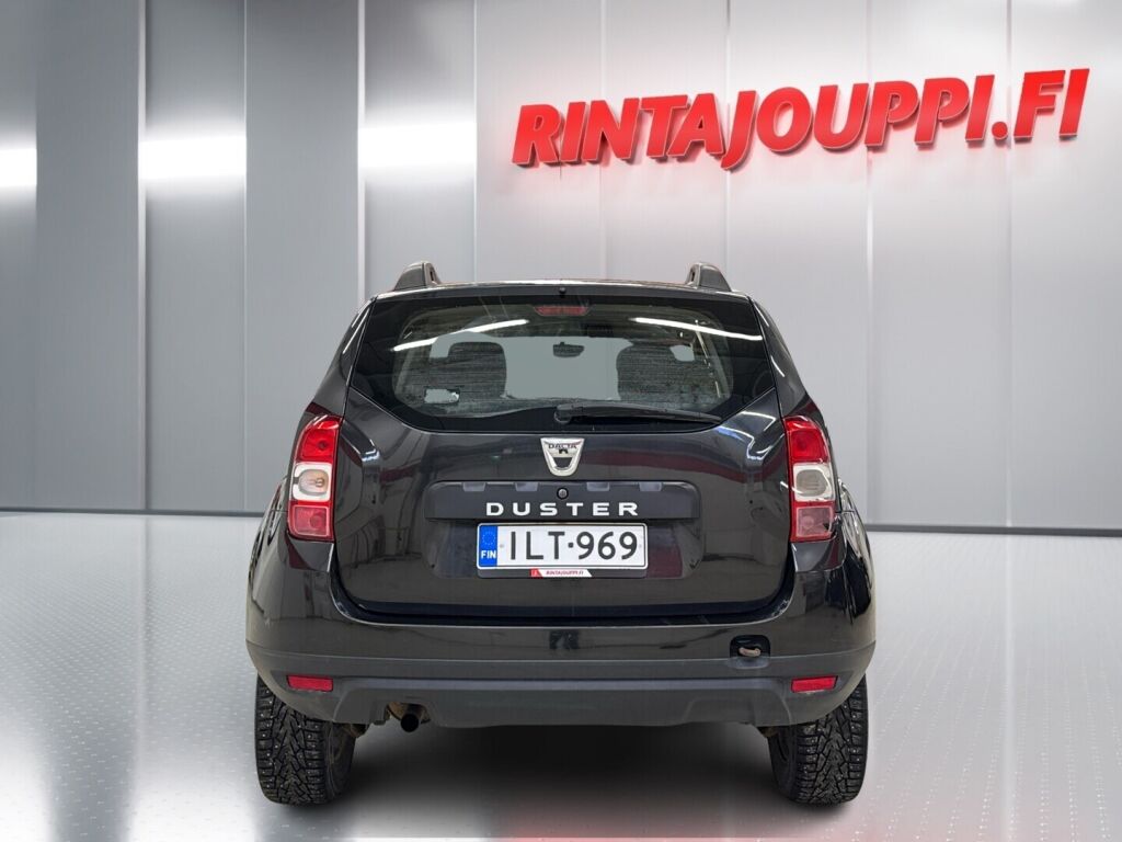 Dacia Duster 2014 Musta