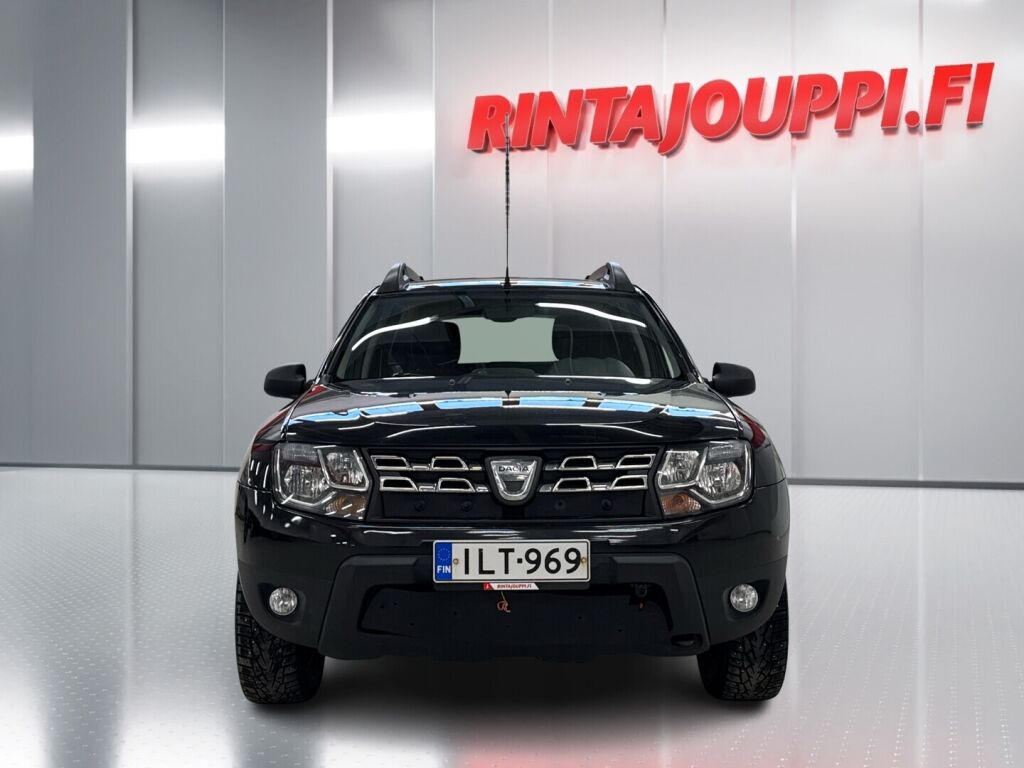 Dacia Duster 2014 Musta