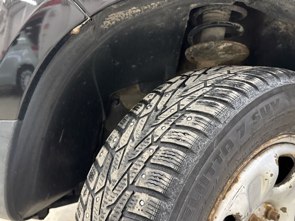 Dacia Duster 2014 Musta