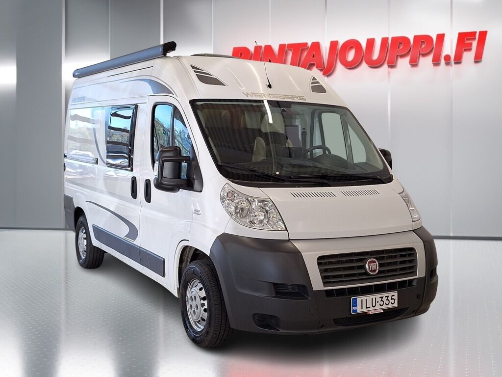 Weinsberg Carabus 2014 Valkoinen